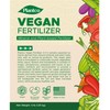 Vegan Fertilizer Mix with Plant-Based Ingredients | Cruelty-Free, No Animal