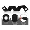 GOLOVENLD 4Pcs Windproof Tree Belt Nylon Fixed Strap Garden Fixing
