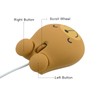 Sokelinn-six Wired Cute Mouse, USB Wired Mause for Kids with