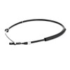 RIDEX 124C0136 Handbrake Cable Rear, Left, Right 1075/814 mm