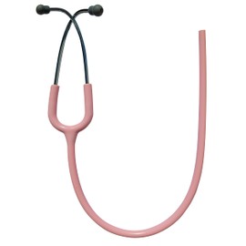 (Stethoscope Binaural) Replacement Tube by Reliance Medical fits Littmann® Classic III Stethoscope - TUBING (Light Pink)