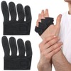 TrelaCo 2 Pcs Hand Ulnar Deviation Strap Right Drift Hand