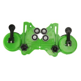 4‑83MM Hole Locator Cutter Centering Locator Holder Drill Bit Tile Punch Hole Saw Guide Jig Fixture with Suction Base
