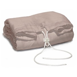 Comfy-Snug Split Cal King Taupe Bed Sheet Set Microfiber - Latex Free - Hypoallergenic - Sheet Fastener - Sheet Holder - Sheet Strap - Bed Suspender - Sheet Tensioner - Adjustable Bed Sheet