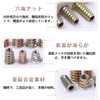 DEVENTORZ Insert Nuts Embedded Nuts 60 Pieces M6 x 15