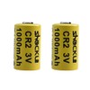 funkawa CR2 3 Volt Lithium Batteries 1000mAh, Shockli Photo Lithium