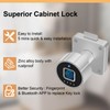 Fingerprint Cabinet Lock, Fingerprint Bluetooth Lock Biometric Keyless Child Safety