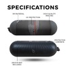 Carbon Fiber Speaker Skin Compatible with Beats Pill (2024) -