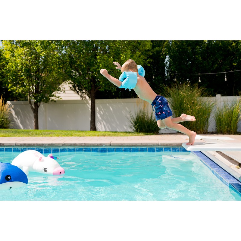 Posh Creations Whale Shark Pool Noodle and Float with EPS