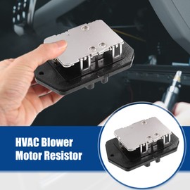 X AUTOHAUX HVAC Blower Motor Resistor Fit for Toyota Yaris - 1 Pcs Black