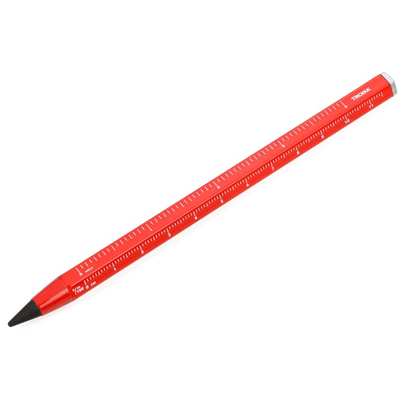 TROIKA Endless Pencil with Sustainable Endless Writing Tip Approx. 20