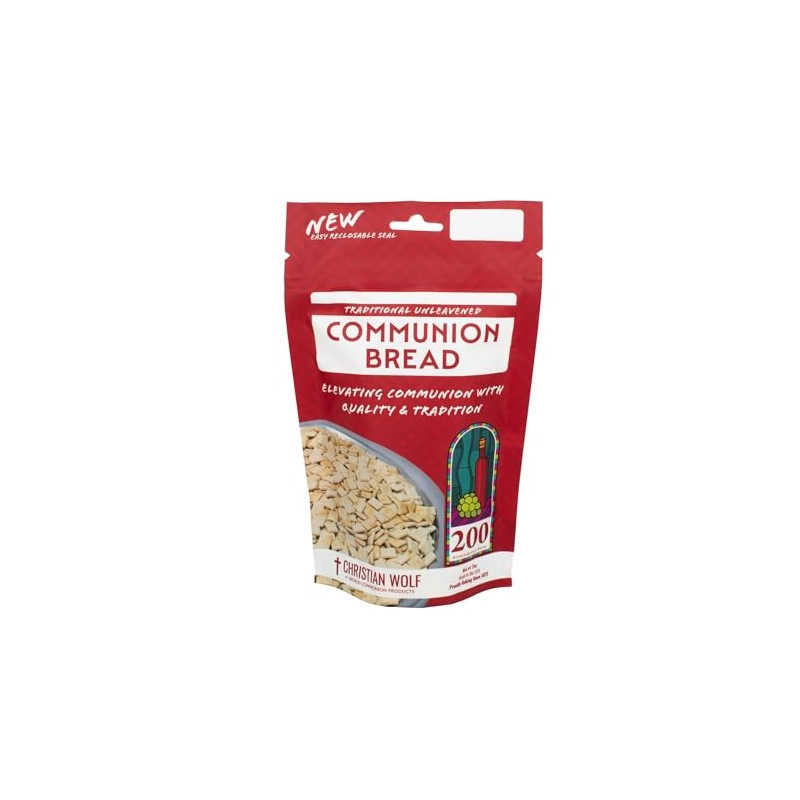 Unleavened Bread for Communion (200 pieces)