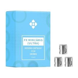 WOLKENKRAFT FX MINI (ULTRA) | ÄRiS (ULTRA) Dosing Capsule for Herbs | Set of 3
