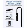 WUNIAK Charging Cable for HUREWA M1 AI Voice Recorder, Magnetic