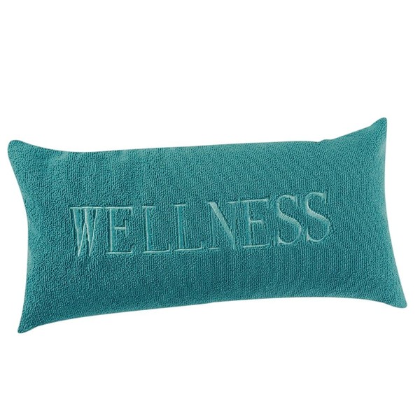 PANA Bath Pillow Neck Pillow Bath Cushion Approx. 20 x 40 cm Colour: Turquoise 'Wellness'