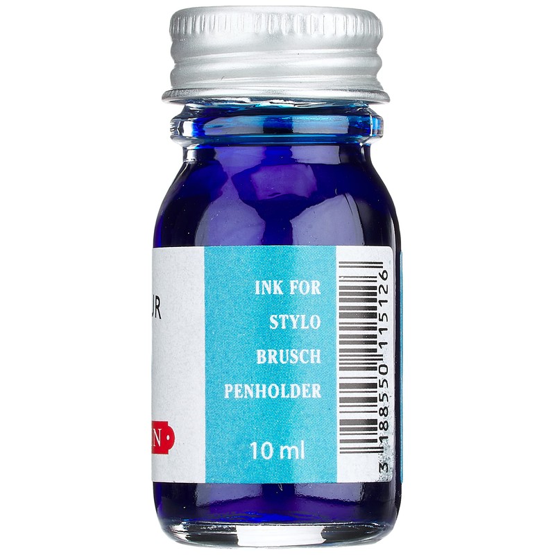 J. Herbin Fountain Pen Ink - 10 ml Bottled -