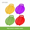 OFXDD Shredder Kitchen - Plastic Grater with Handle - Round