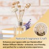 42PCS Reed Diffuser Sets | Natural Rattan Flower Reed Fragrance