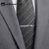 mila schon mst8394 Mira Sean Slit Plate Purple Glass Tie