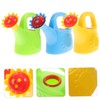ORFOFE 3 Pcs Fun Chick Bath for Water Play Compact