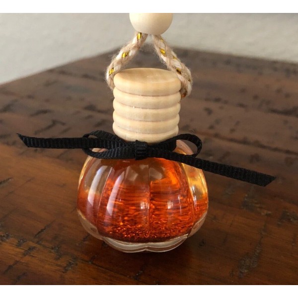 Unbranded PUMPKIN PIE Car Air Freshener Fragrance Oil Diffuser Hanging