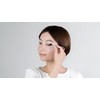 KOBAKO KAI PQ3045 Eyeshadow Tip (3 Pieces) for Eye-hole, Double