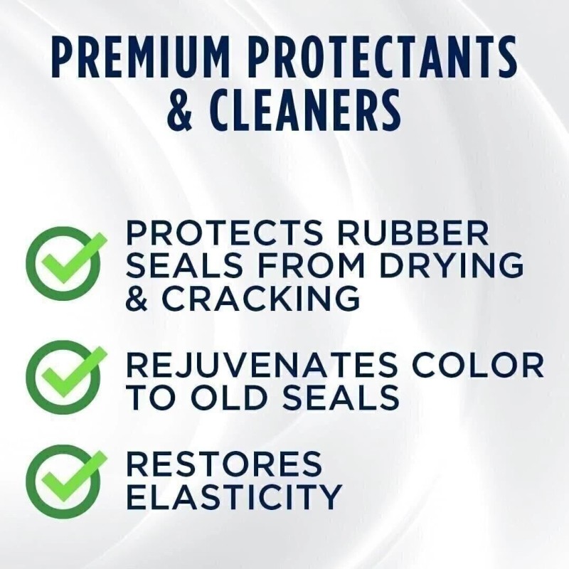 303 Products Rubber Seal Protectant – Windows, Hoods, Trunks, Rejuvenates...