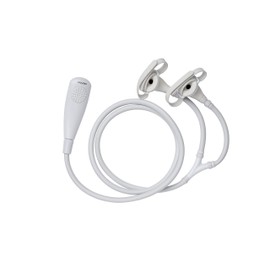 Croydex Removeable Push-Fit Secura Bath Shower Set, White