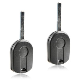 2x Fits Keyless Entry Remote Car Key Fob 4btn Van For Ford Transit (OUCD6000022)