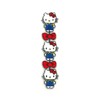 KIYOHARA Sanrio Characters Mini Seal Patch Iron On KT Kitty