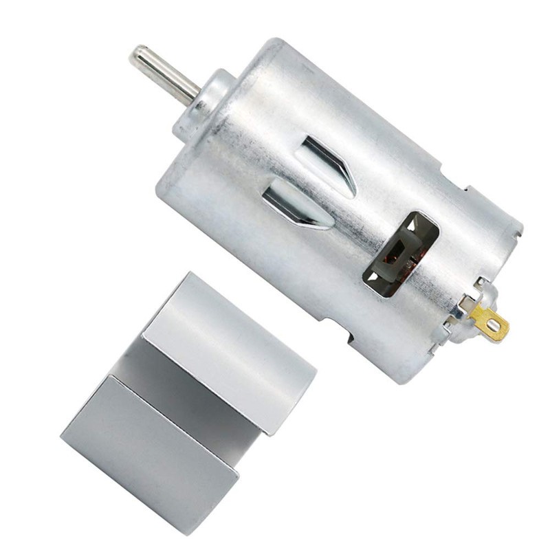 BestTong Micro DC 12V-24V 10000RPM 775 Motor Ball Bearing Large