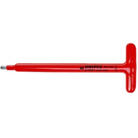 KNIPEX 9815-05 Insulated T-Type Hex Key 1000V