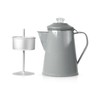 GSI Outdoors Mesa Enamelware 8-Cup Coffee Pot - Earl Grey