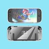 DGSHUIJIE Switch 2 Protective Case, TPU Clear Cover, Anti-Yellowing Shockproof,
