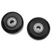 Micro Trader 2Pair Luggage Suitcase Wheels Repair Kit OD 40mm