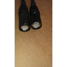 Unbranded 200 FT  PRO CAT6 Tactical Shielded w/Neutrik Ethercon RJ45 Digital Audio Cable