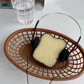 1Pc Orange Retro Over-Ear Headphone,Retro Lightweight Earphones,Vintage Feelings Underwire Headphone,Hi-Fi Stereo Earphone Headset,Walkman Headphone,for Most Mobile Phones Playback Pevices Earbuds