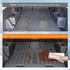powoq Cargo Mat Compatible with 2010-2024 Toyota 4Runner Trunk Mat