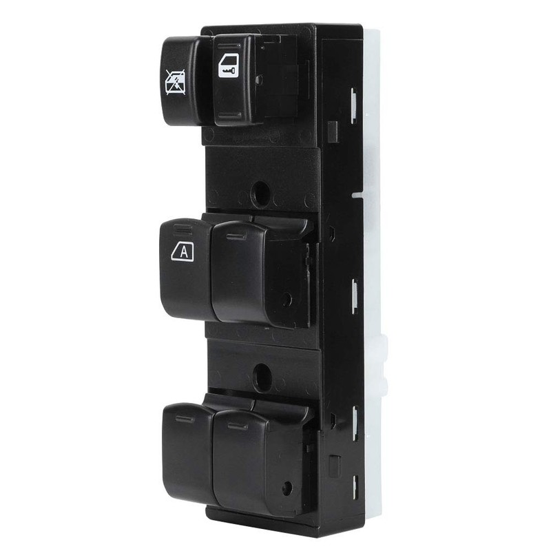 Power Windows 25401-JG45A Master Switch Replacement Accessory Compatible with X-Trail