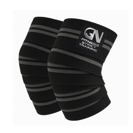 GN FITNESS Vendas Para Rodillas Gym, Wraps Para Rodilla Gym, Rodillera para Gym, Equipo de entrenamiento de pesas, Evita lesiones en tus...           