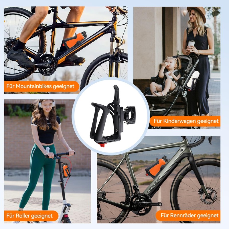 Bottle Holder Bicycle PC Material Drink Holder Water Bottle Holder