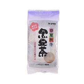 Fuzawa Shoten Yamatake Black Bean Tea, 6.7 oz (192 g) (0.4 oz (12 g) x 16 Packs) (Domestically Produced, Decaffeinated / Cold Brewed / Boiled / Flavorful)