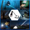 Professional Diving Flashlight with Magnetic Key Switch 3 Modes Super