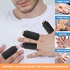 4pcs Finger Ice Sleeves Hot Compress Reduce Soreness Finger Brace