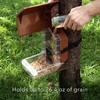 Wasserstein Bird Feeder Camera Case Compatible with Blink, Wyze &