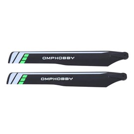 OMPHOBBY M2 Helicopter Parts OMPHobby 175mm Main Blades for M2 Explore and M2 V2 Helicopters OSHM2106