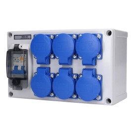 generic Caja De Enchufe Impermeable Para Exteriores, Toma De Pared,