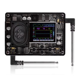 Mini Theremin Musical Electronic Creative Instrument with Screen Display, Multiple Voices, Creative Portable Retro Toy Gift