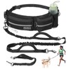 Heellpxi Hands Free Dog Leash for Medium Large Dogs（30lb-130lb） Multifunctional