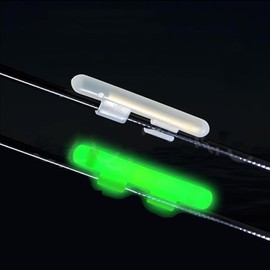Fishing Glow Sticks, 100pcs Fishing Bobber Lights with Enhanced Brightness, Rod Tip Glow Sticks with Greater Visibility for Fishing Poles, Longer Duration Fishing Rod Night Fishing Light